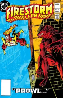 Cover of The Fury of Firestorm #10
