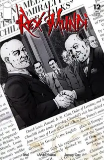 Cover of Rex Mundi #12