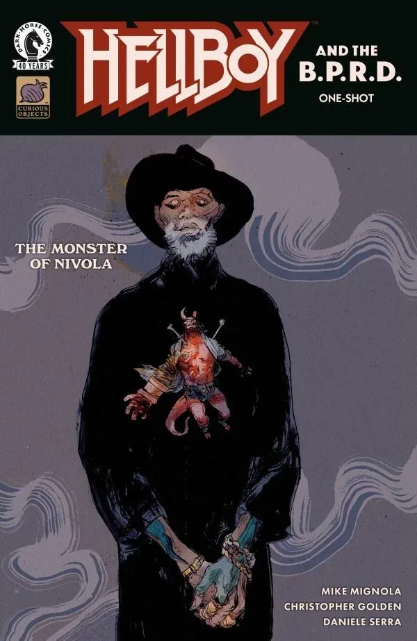 Cover of Hellboy and the B.P.R.D.: The Monster of Nivola #1