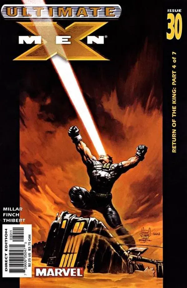 Cover of Ultimate X-Men #30