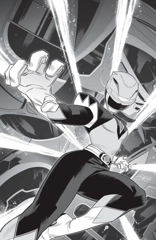 Cover of Power Rangers Unlimited #1