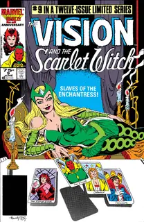 Cover of The Vision and the Scarlet Witch #9