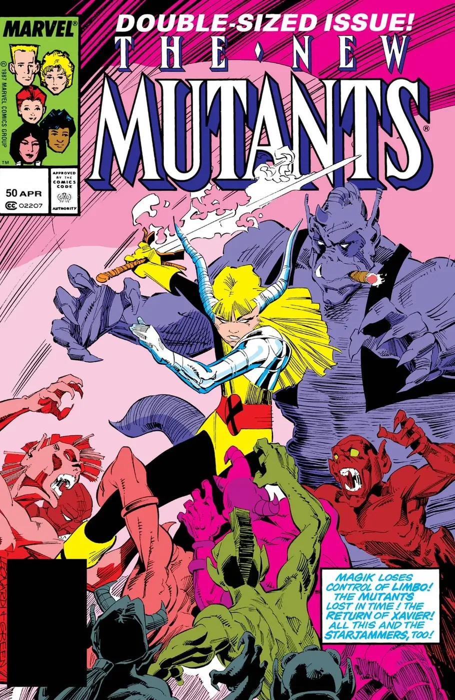 Cover of The New Mutants #50