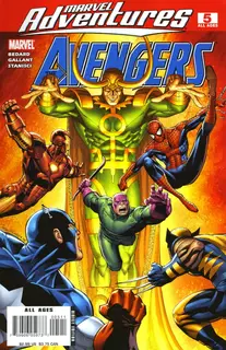 Cover of Marvel Adventures The Avengers #5