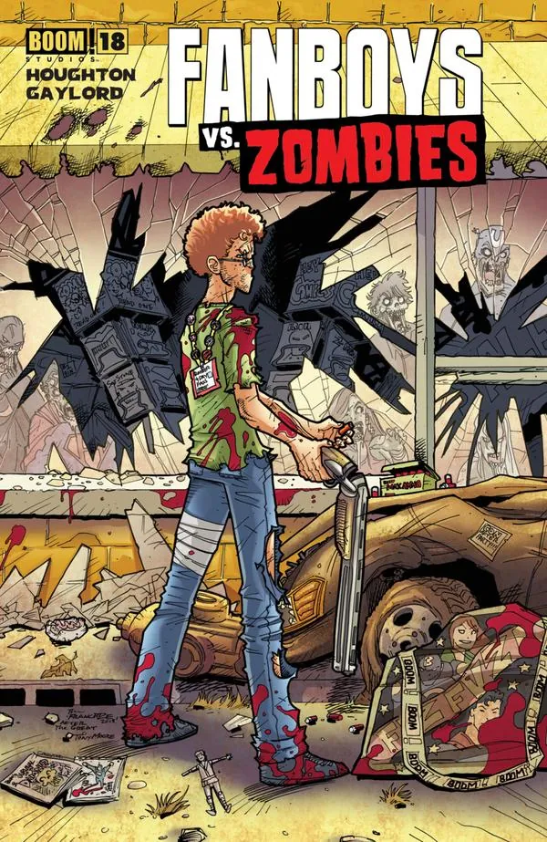 Cover of Fanboys vs. Zombies #18