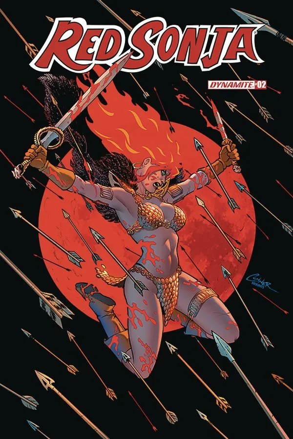 Cover of Red Sonja #2