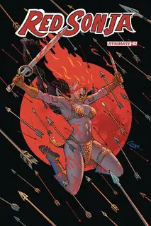 Cover of Red Sonja #2