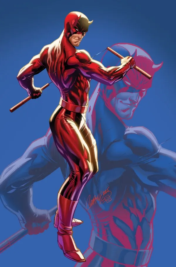 Cover of Daredevil #24 (686)