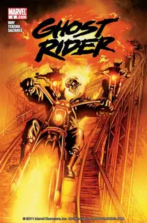 Cover of Ghost Rider #5