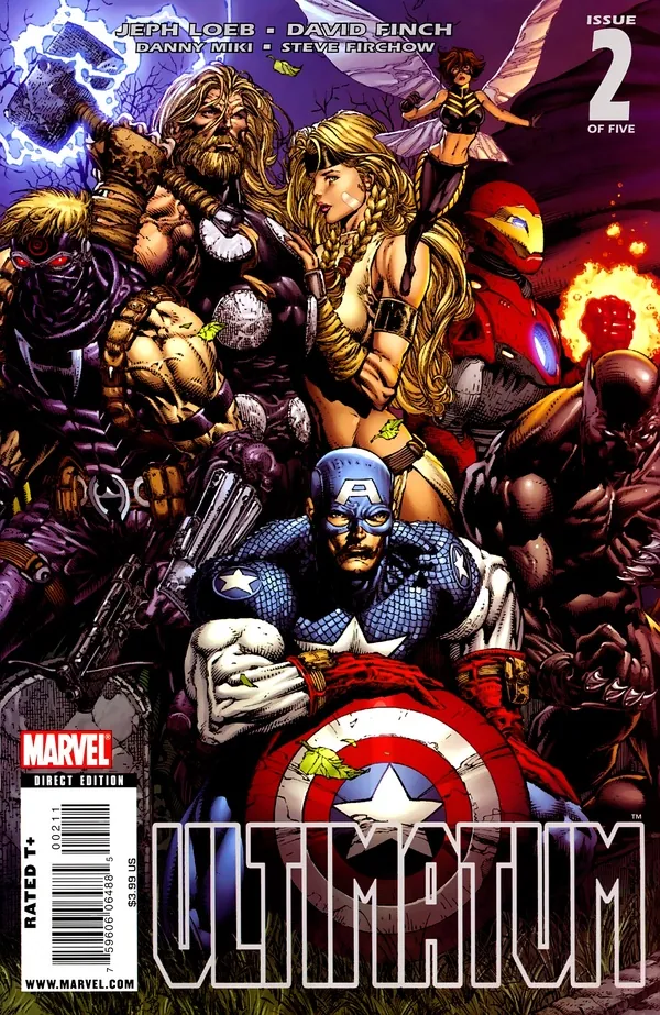 Cover of Ultimatum #2