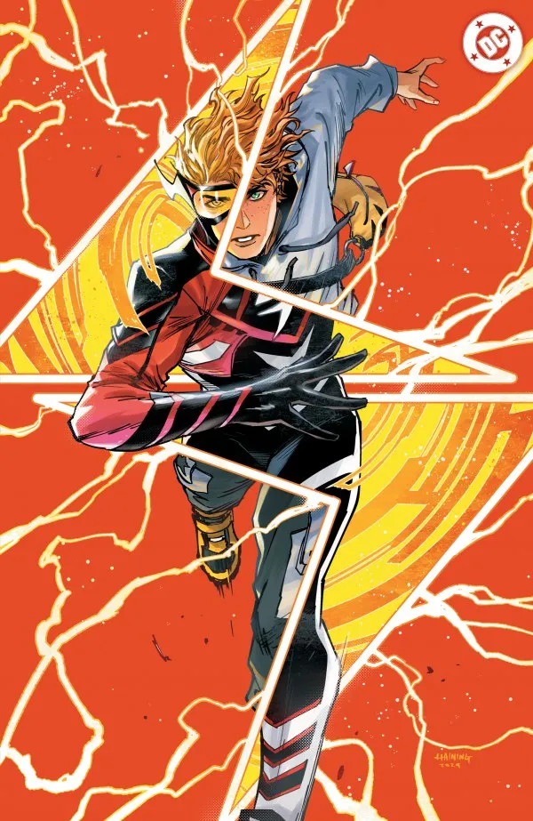 Cover of Absolute Flash #3