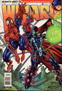 Cover of Wizard: The Comics Magazine #62