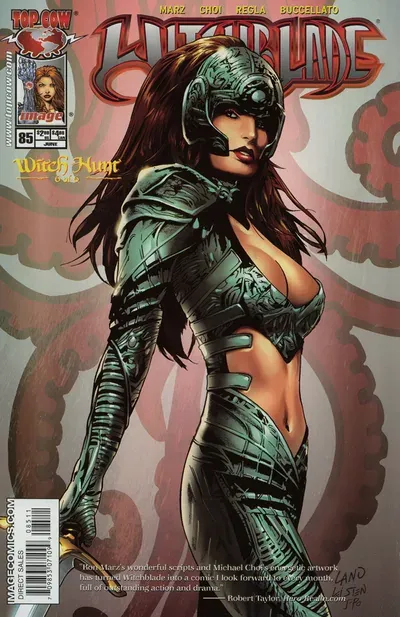 Cover of Witchblade #85