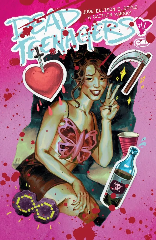 Cover of Dead Teenagers #1