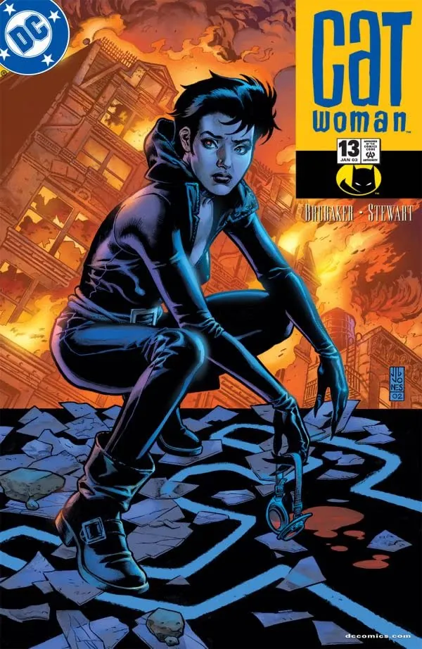 Cover of Catwoman #13