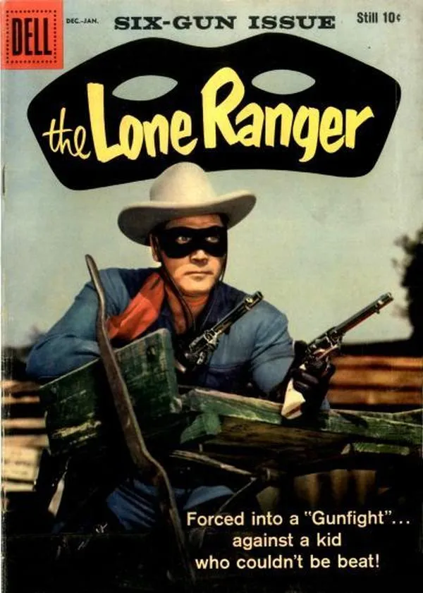 Cover of The Lone Ranger #125