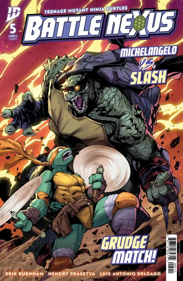 Cover of Teenage Mutant Ninja Turtles: Battle Nexus #5