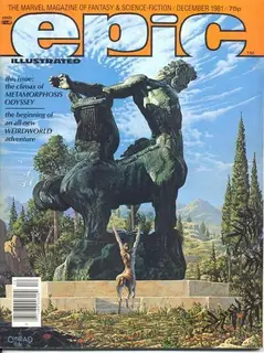 Cover of Epic Illustrated #9