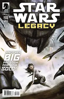 Cover of Star Wars: Legacy #14