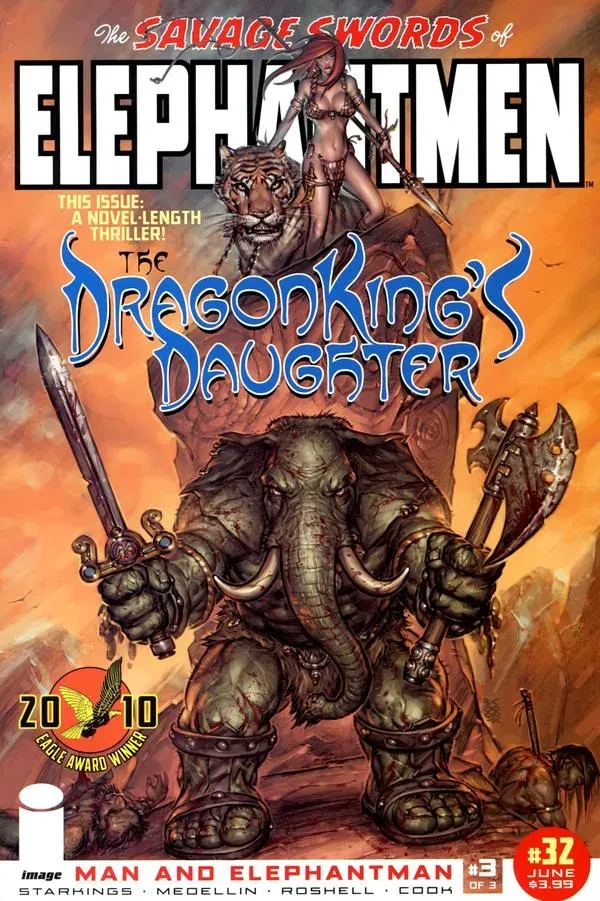 Cover of Elephantmen #32