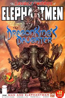 Cover of Elephantmen #32