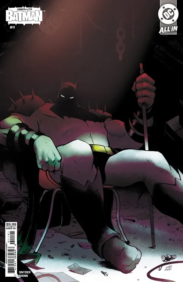 Cover of Absolute Batman #11