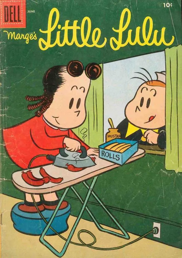 Cover of Marge's Little Lulu #96