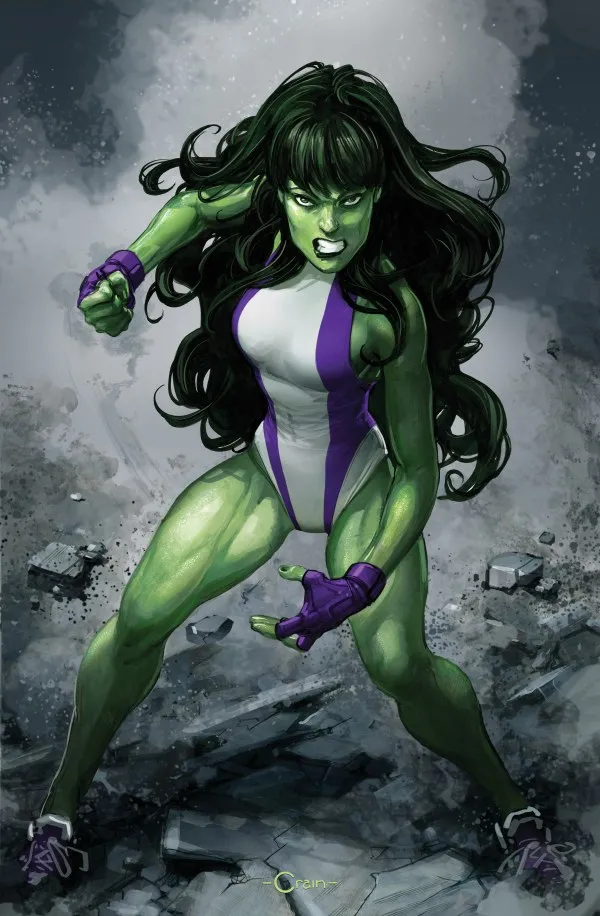 Cover of Planet She-Hulk #3