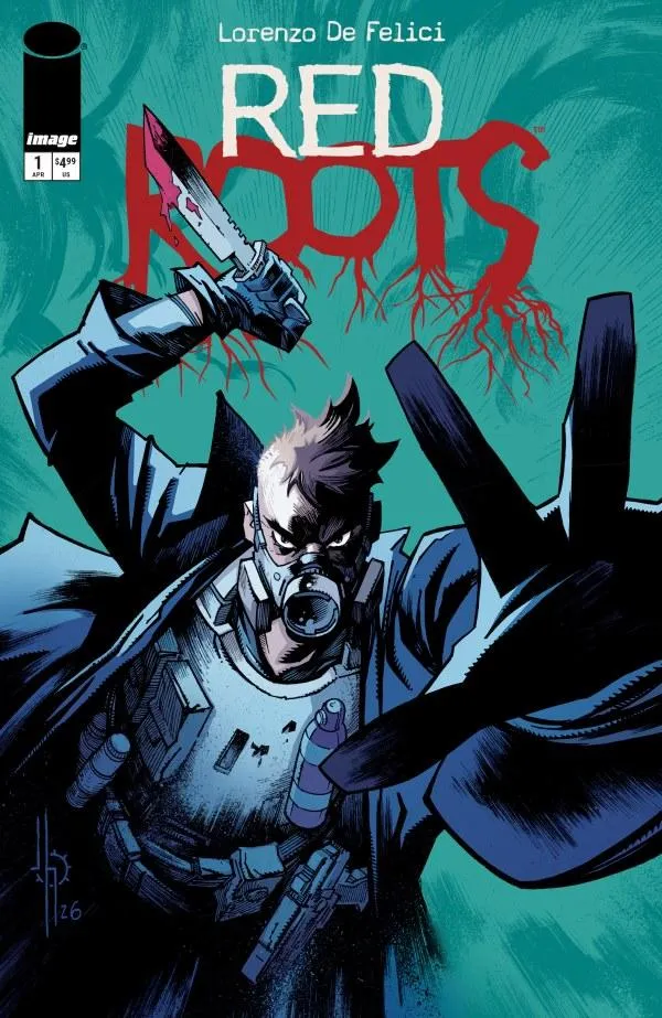 Cover of Red Roots #1