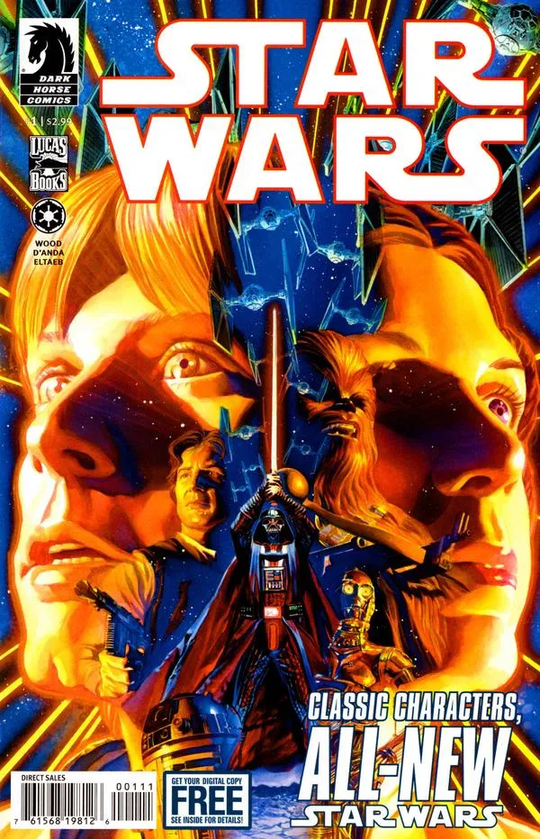 Cover of Star Wars #1