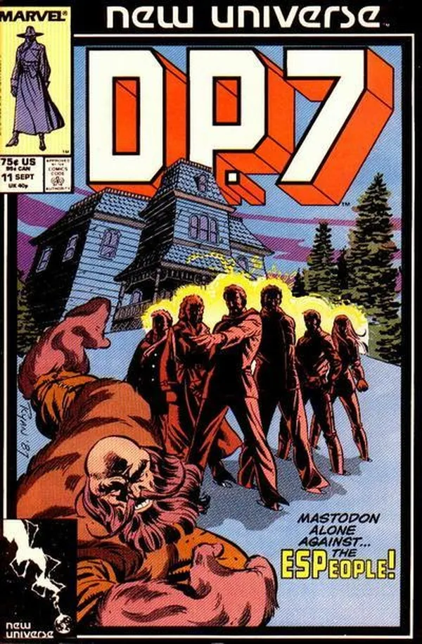 Cover of D.P. 7 #11