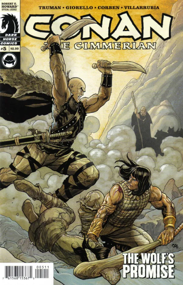 Cover of Conan the Cimmerian #5 [55]