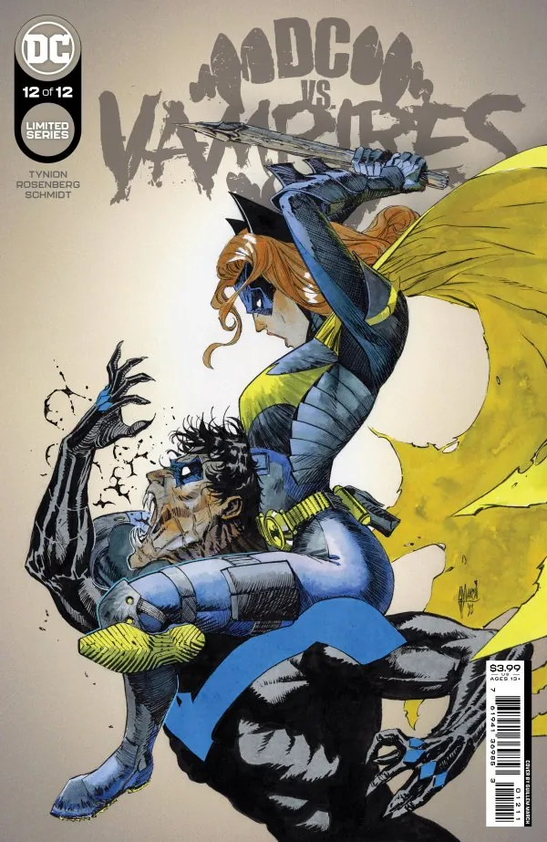 Cover of DC vs. Vampires #12