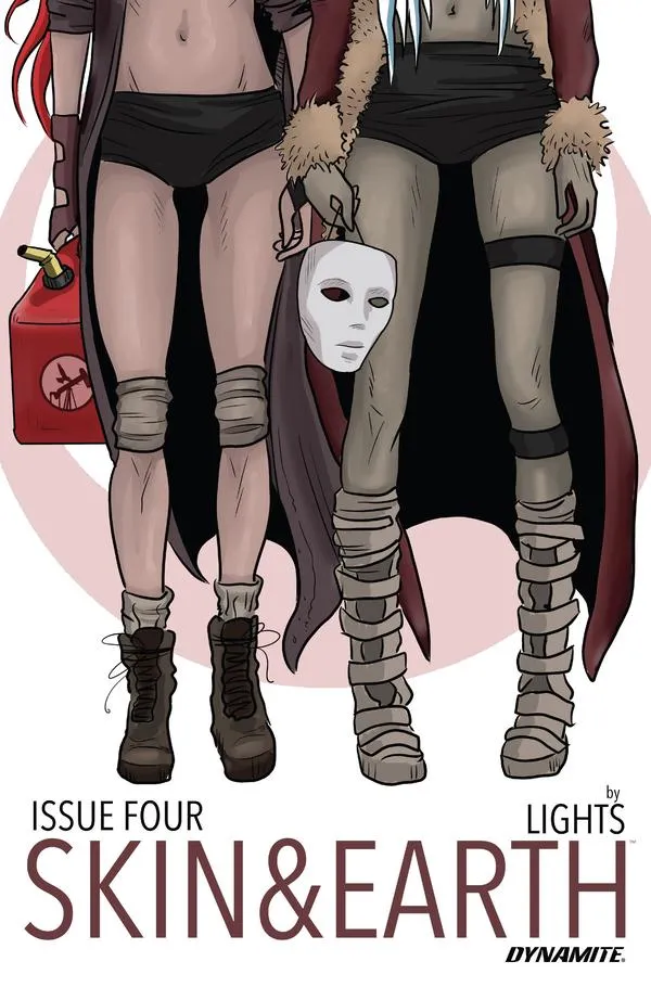 Cover of Skin & Earth #4