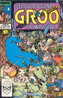 Cover of Sergio Aragonés Groo the Wanderer #44