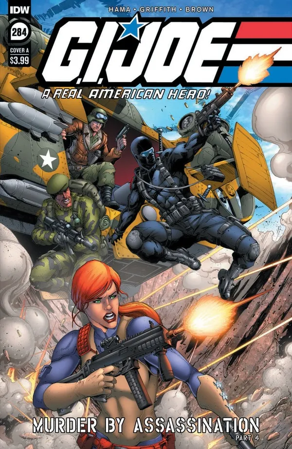 Cover of G.I. Joe: A Real American Hero #284