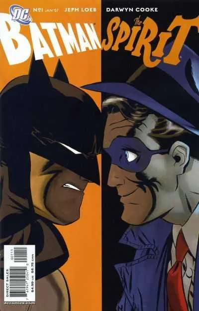 Cover of Batman / The Spirit #1