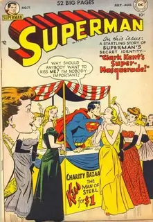 Cover of Superman #71
