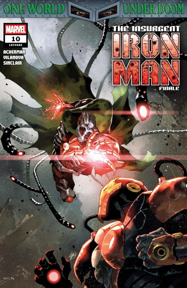 Cover of Iron Man #10 (680)
