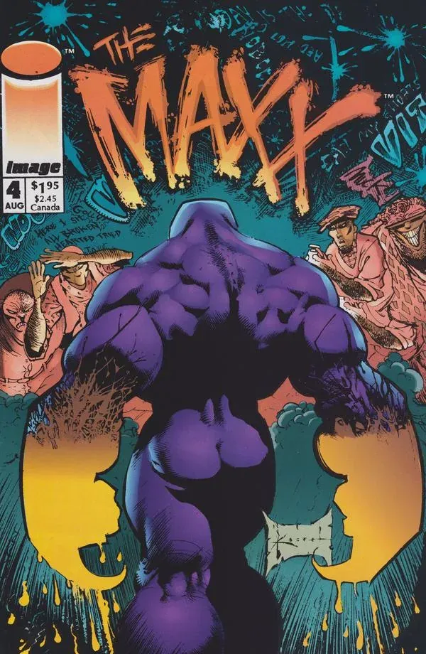 Cover of The Maxx #4