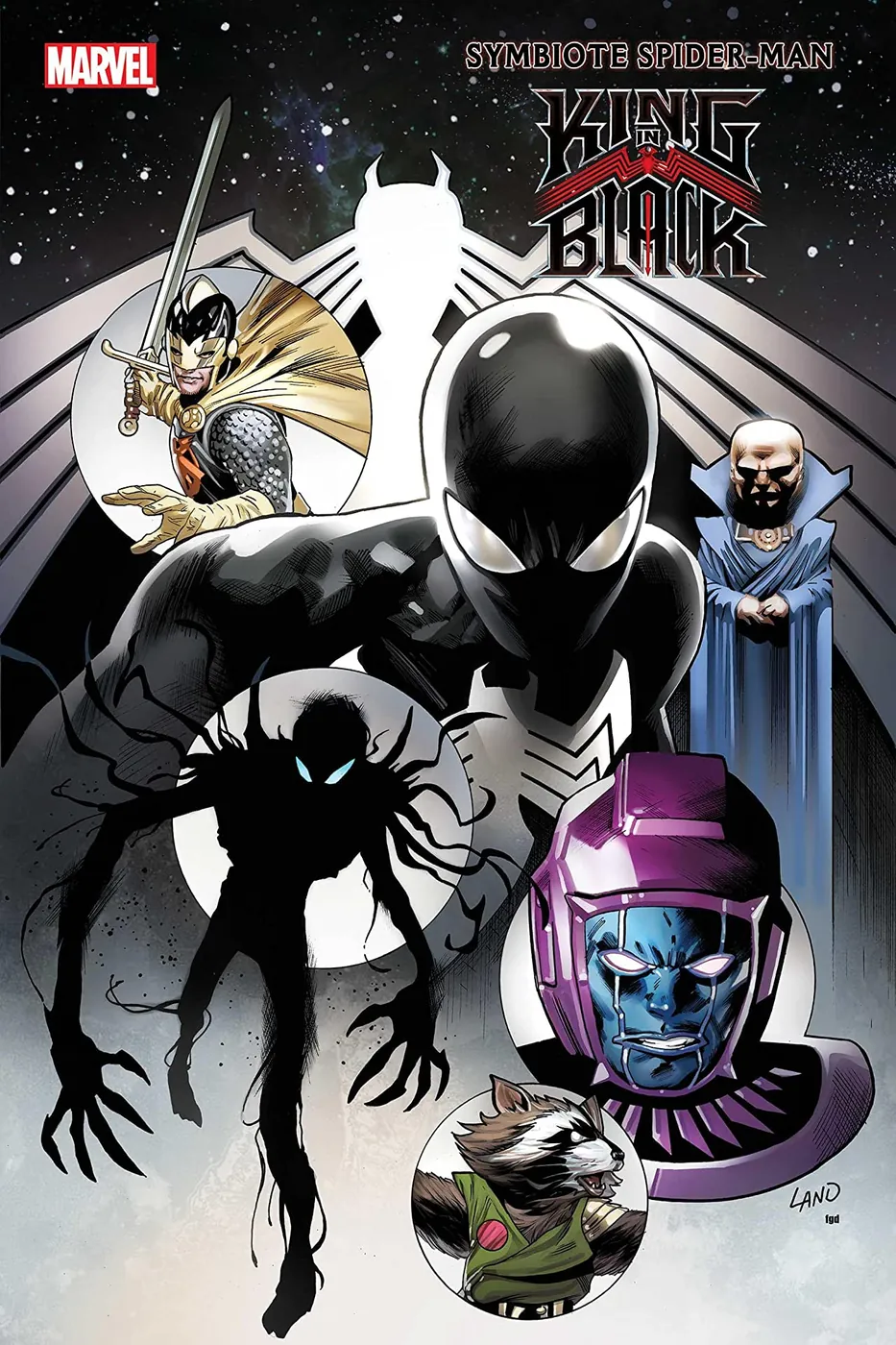 Cover of Symbiote Spider-Man: King in Black #1
