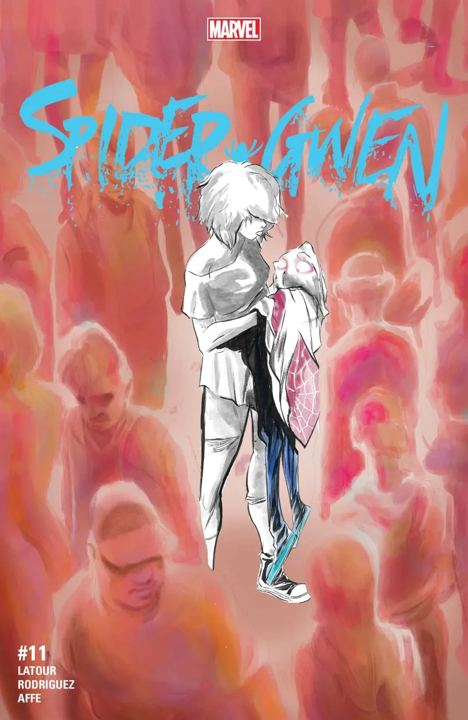 Cover of Spider-Gwen #11