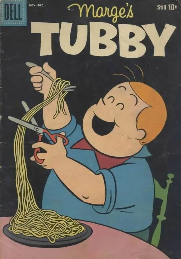 Cover of Marge's Tubby #43