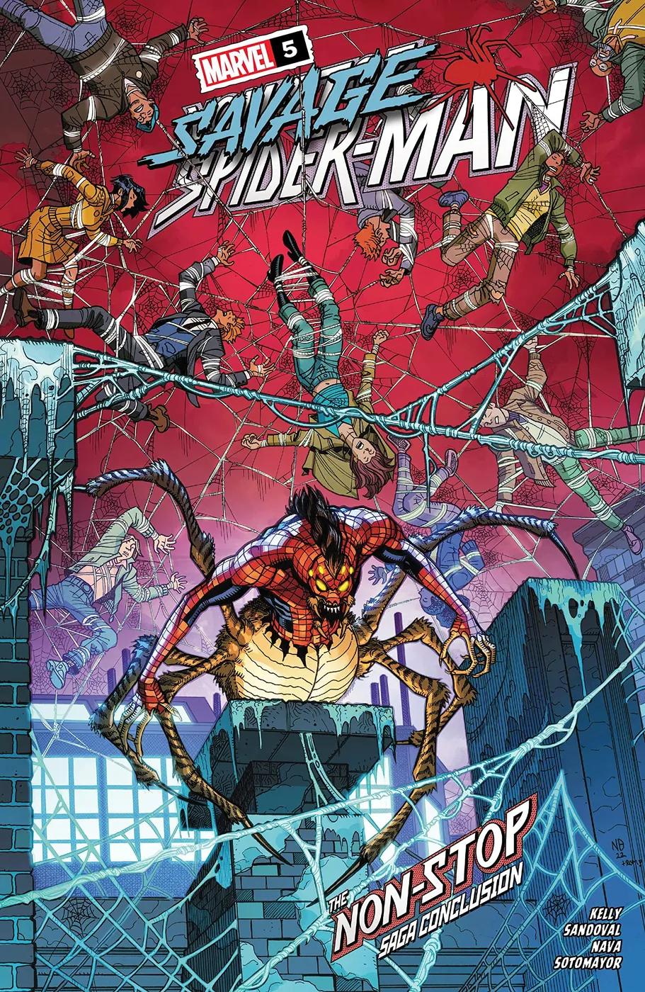 Cover of Savage Spider-Man #5