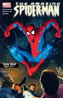 Cover of The Amazing Spider-Man #518