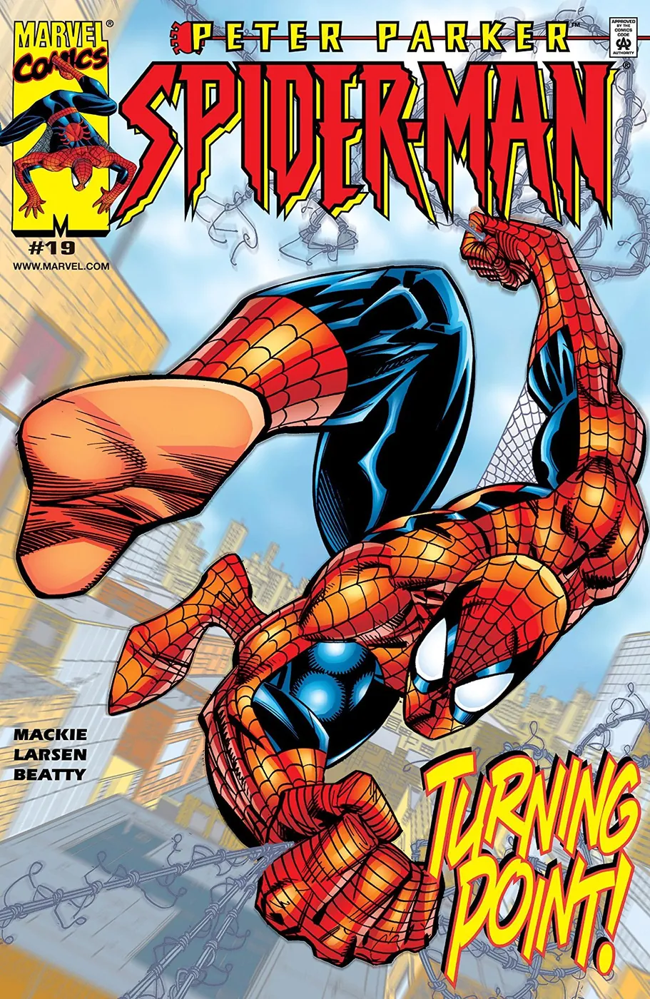 Cover of Peter Parker: Spider-Man #19