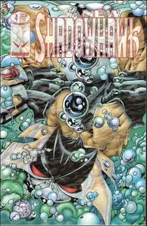 Cover of The New Shadowhawk #4