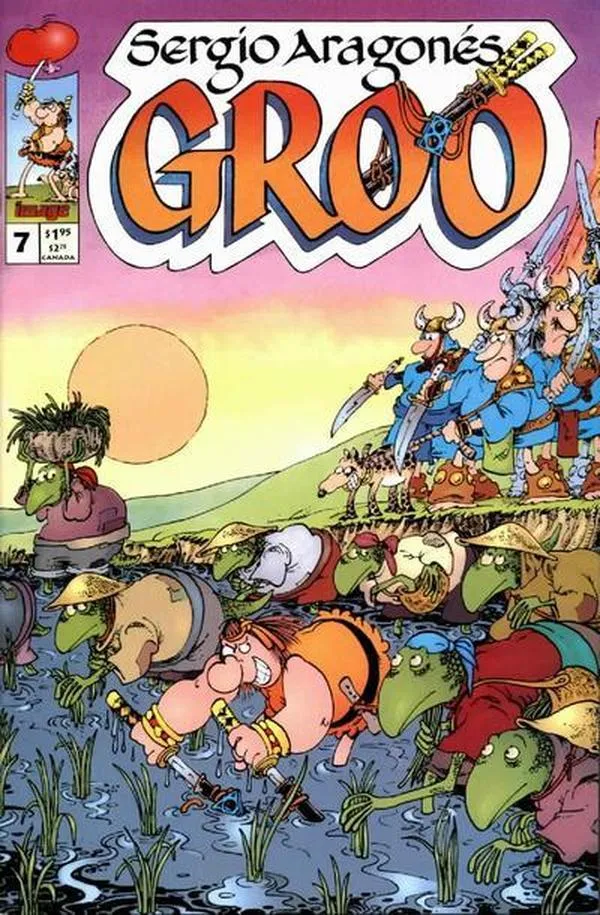 Cover of Sergio Aragonés Groo #7