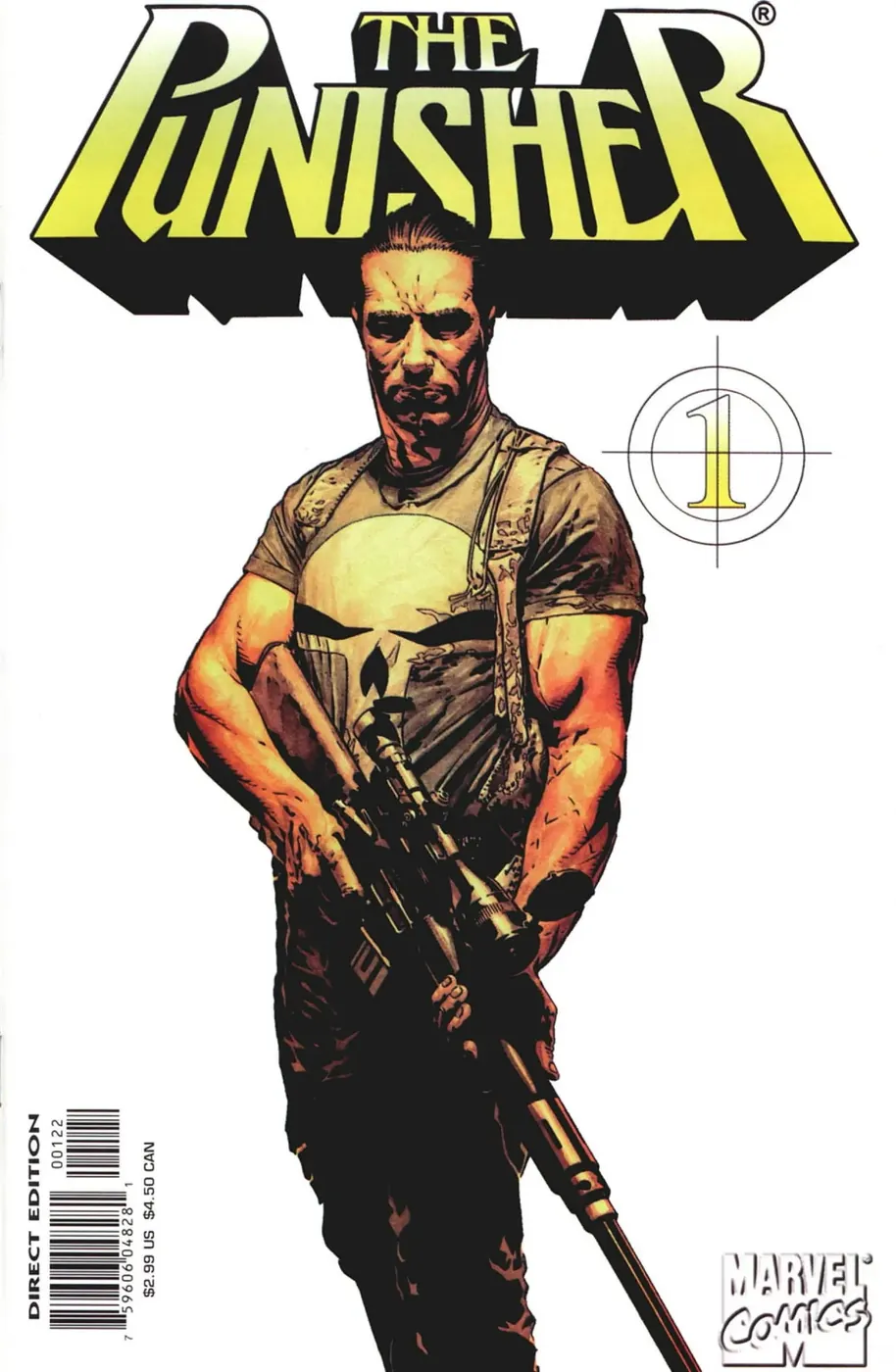 Cover of The Punisher #1