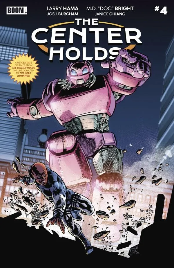 Cover of The Center Holds #4